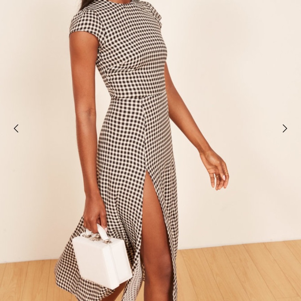 Gavin dress size 2- worn once. REFORMATION